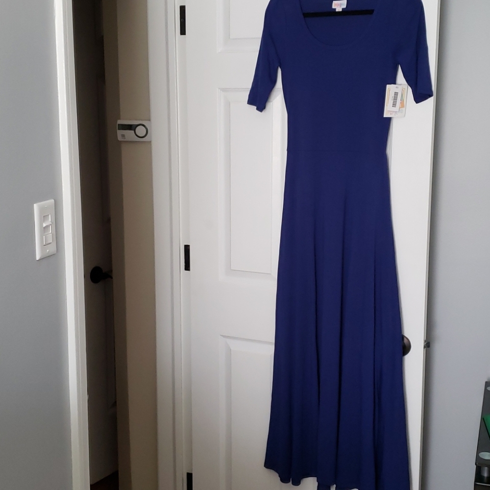 Royal Blue Ana Dress